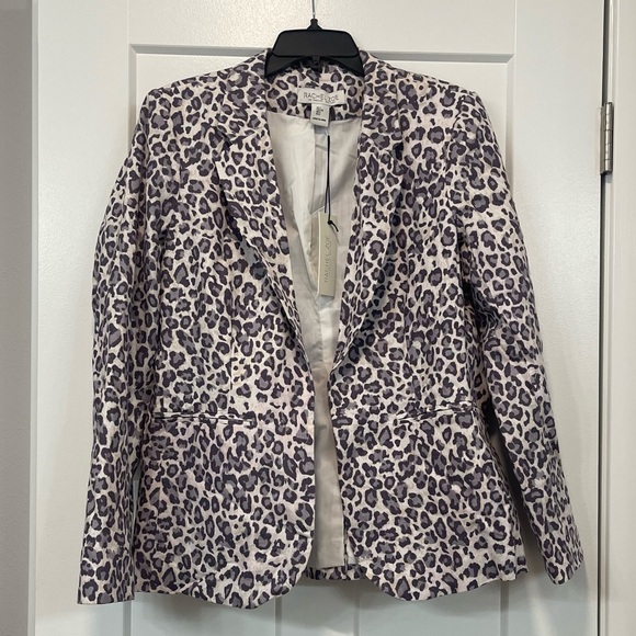 Rachel Zoe Jackets & Blazers - NWT Rachel Zoe Leopard Blazer